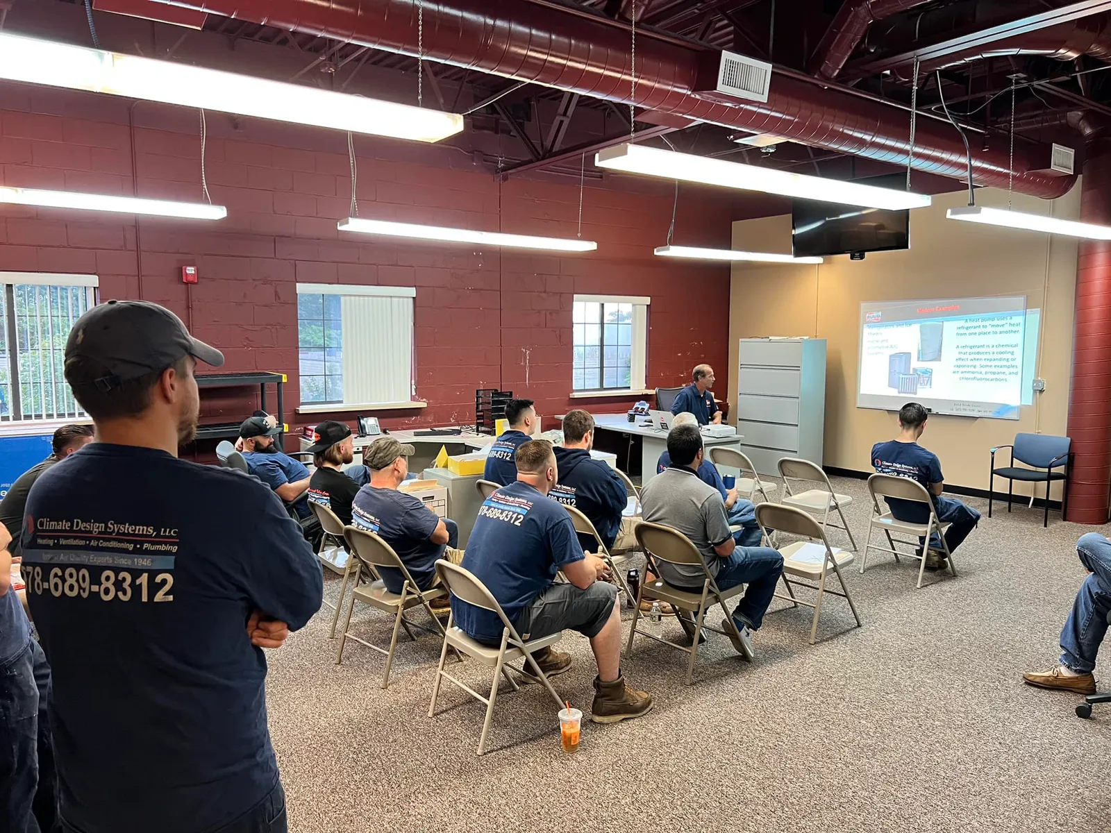 work photo from Google listing