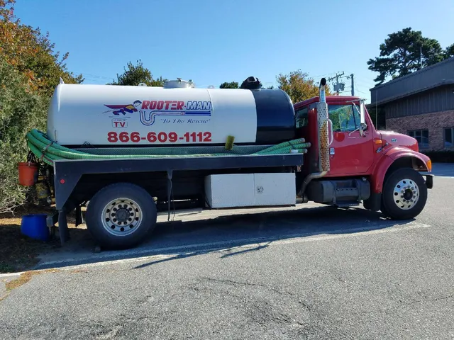 A Rooter Man work photo