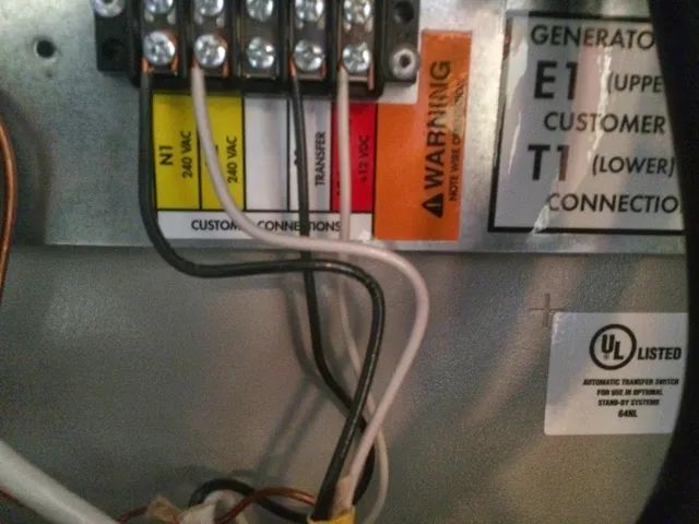 James C. Dale Electric LLC. work photo