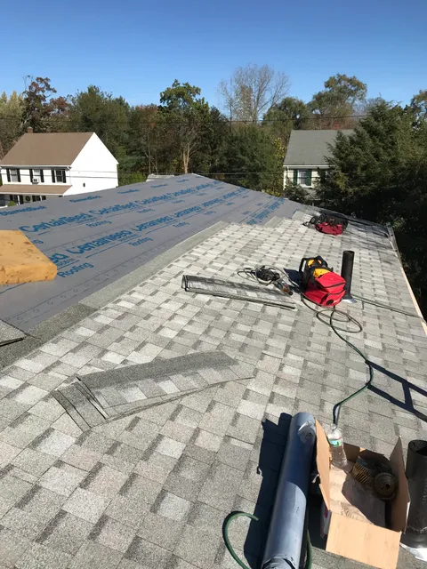 Drainville construction work photo