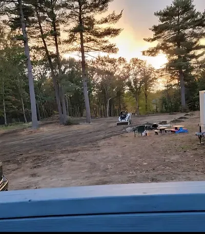 Site Work Tree Removal and grading