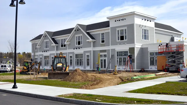Old New England Construction work photo