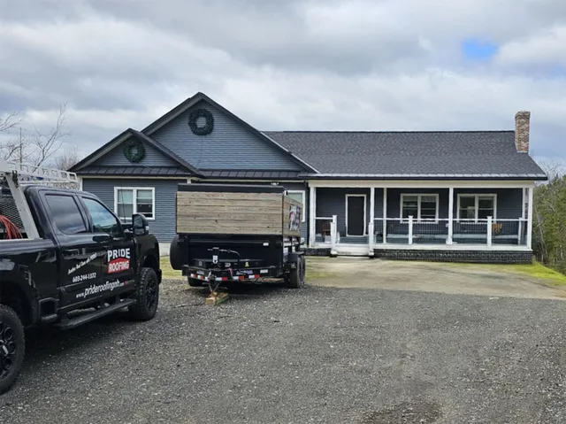 Pride Roofing work photo