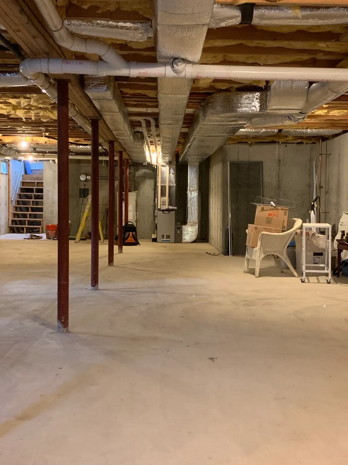 work photo from uppercapeheatingandcooling.com