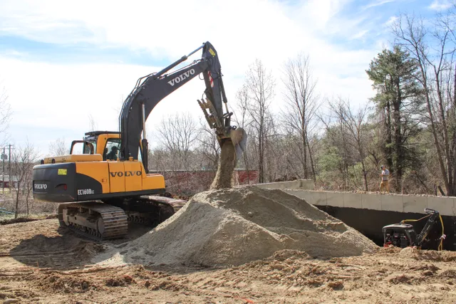 Monadnock Excavation work photo