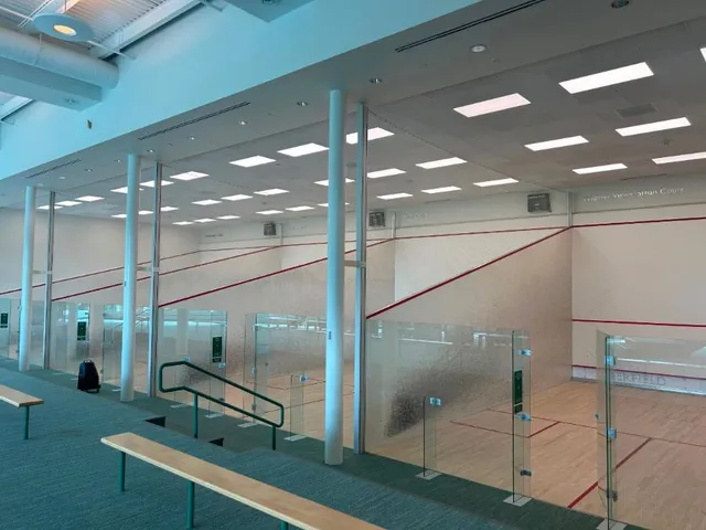 Racketball Court Lighting