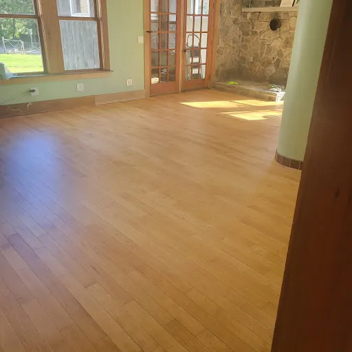 Wayne Lounder Floor & Refinishing work photo
