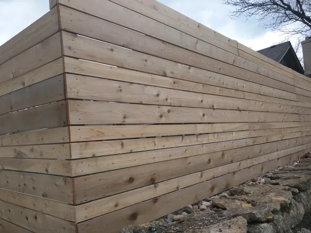 Worcester Fence Company work photo