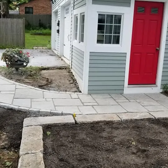 Greene Landscaping researched project photo