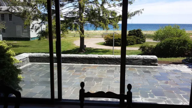 Quite the View in Prout's Neck Maine