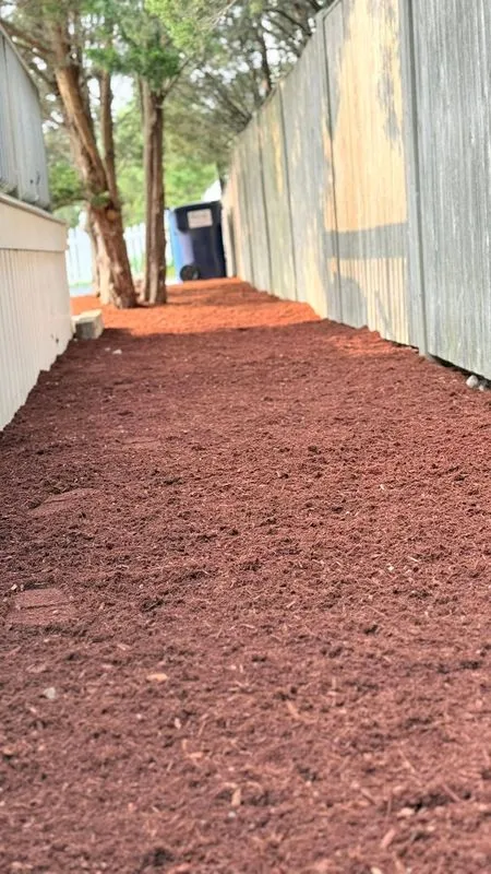 Mulch Installation