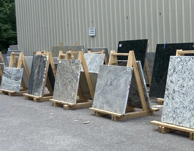 Merrimack Stone & Cabinets stone remnants