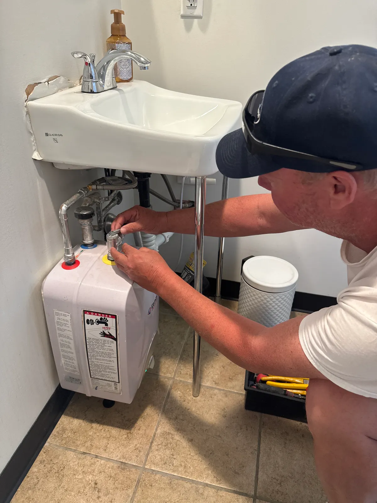 work photo from Google listing