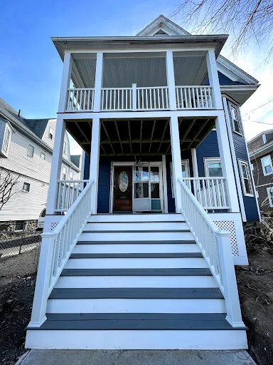 Basement and Deck near me work photo