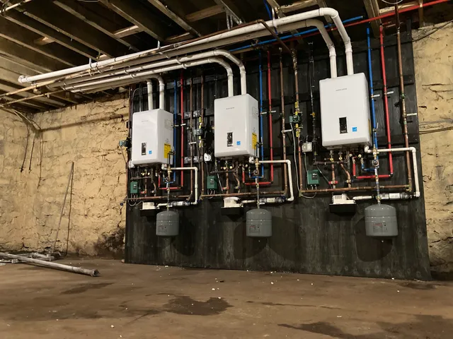 R & R Heating and Cooling work photo