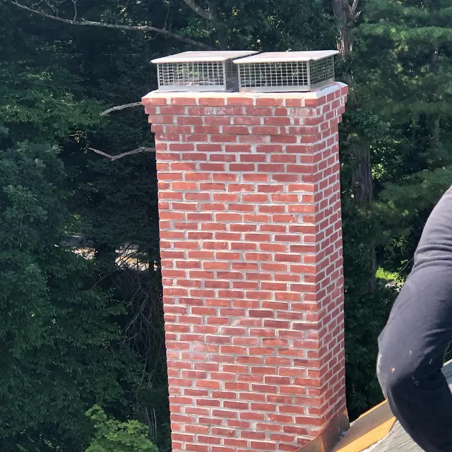 Sootspire Chimney Sweep work photo