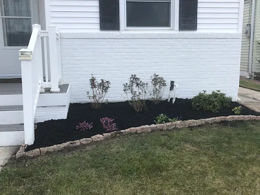LOCAL BOYS LANDSCAPING work photo