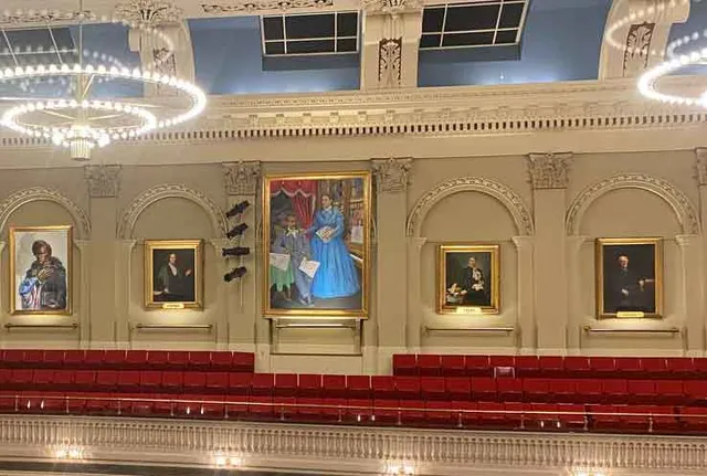 Repaint job for an art museum