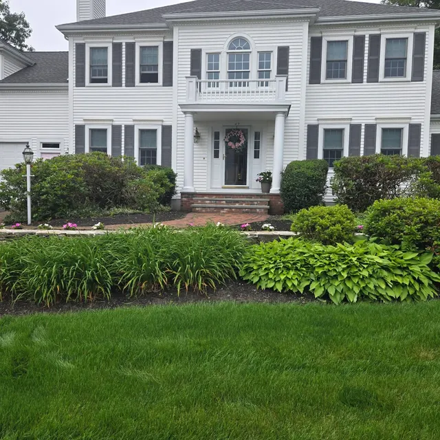 Johnson Landscape Service work photo