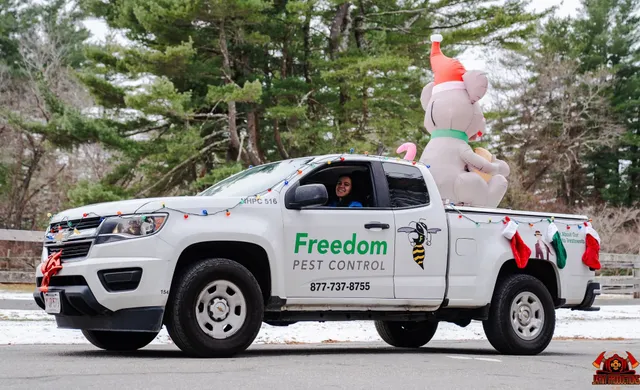 Freedom Pest Control work photo