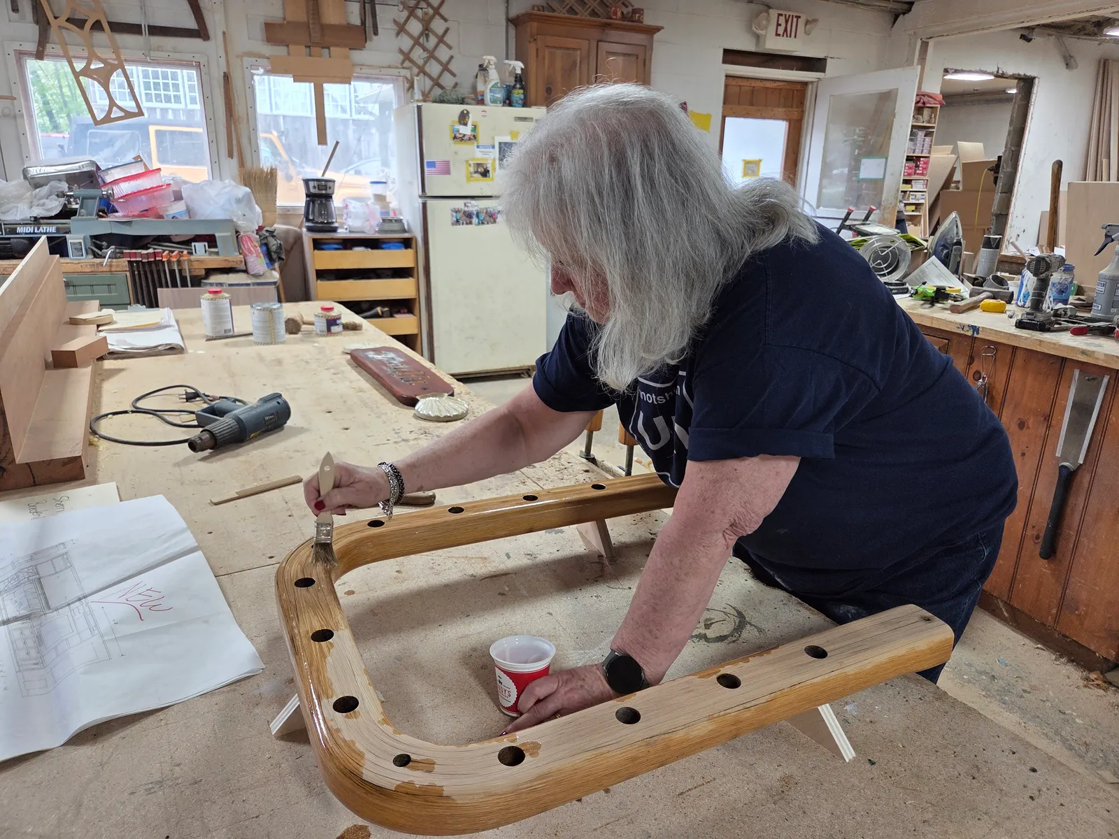 work photo from Google listing
