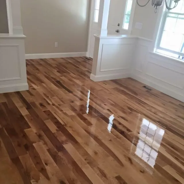 Duarte Hardwood Floors work photo
