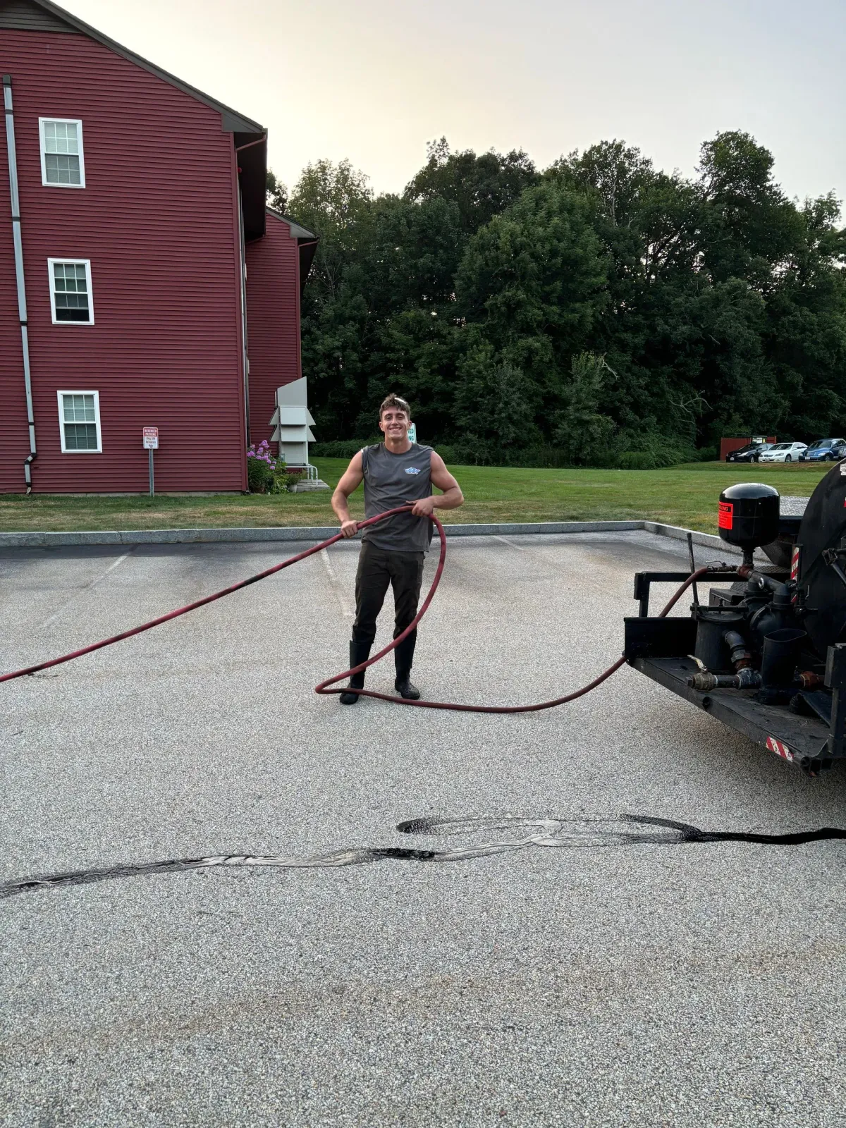 Grindstone Sealcoating Work Ethic - Central MA