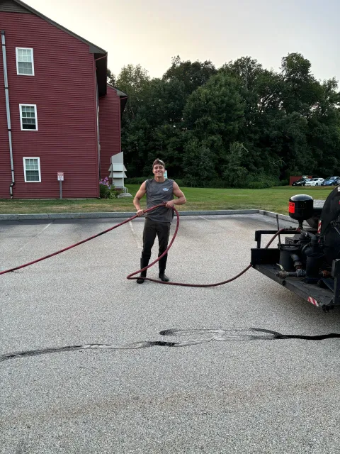 Grindstone Sealcoating Work Ethic - Central MA