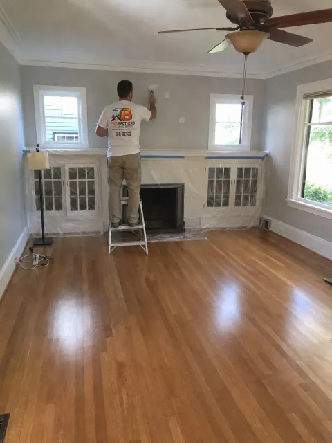 Living Room Refresh before
