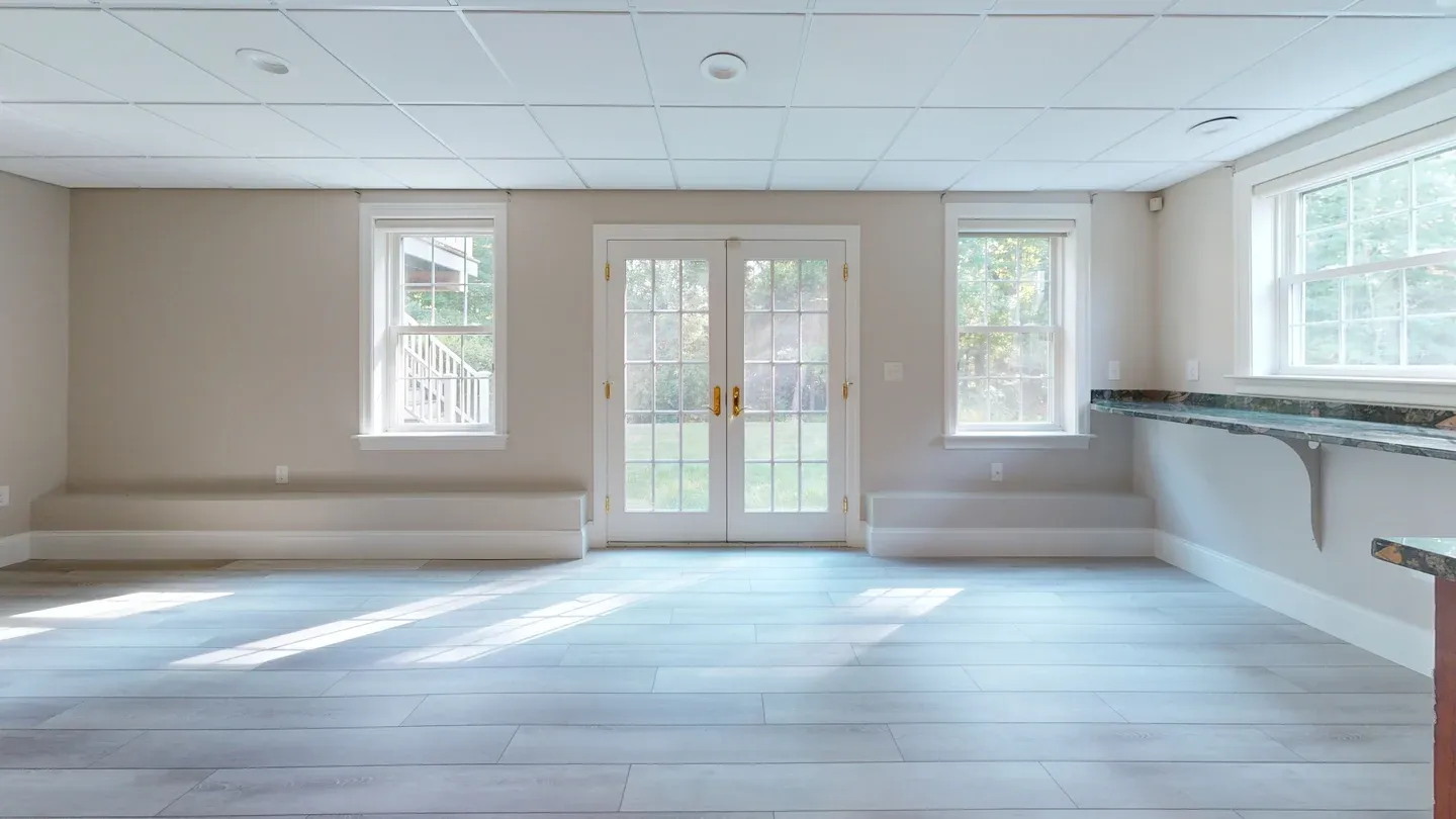 Interior door and window installation