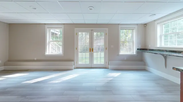 Interior door and window installation