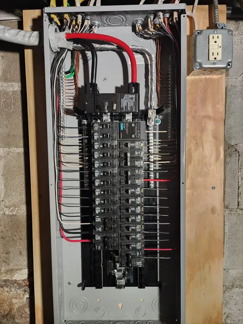 MC Electrical Contracting, LLC work photo
