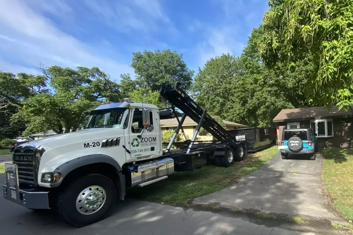 work photo from zoomdisposal.com