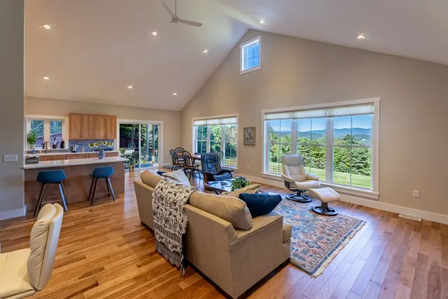 Beech Interior great room open concept