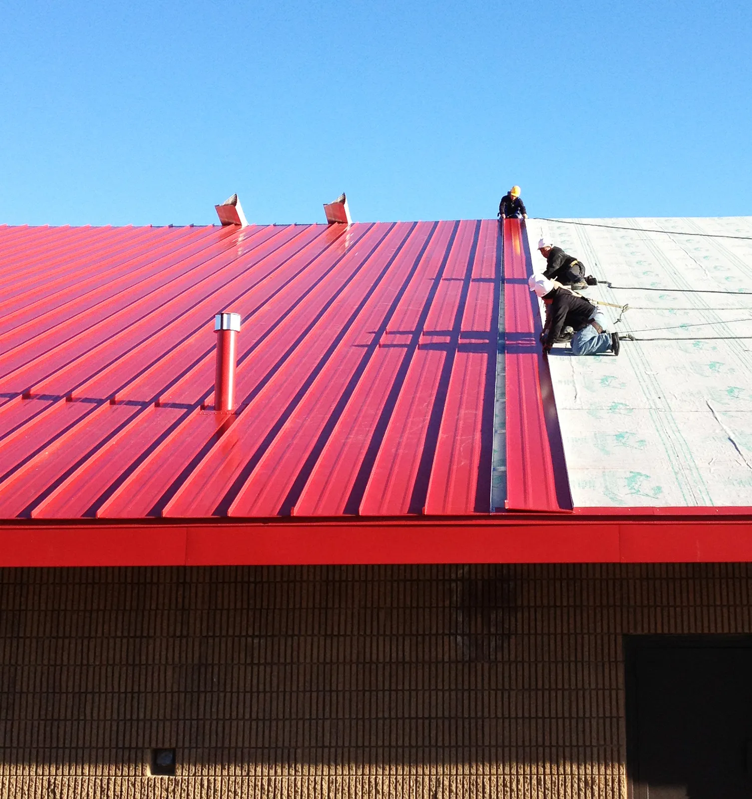 work photo from olympicroofing.com