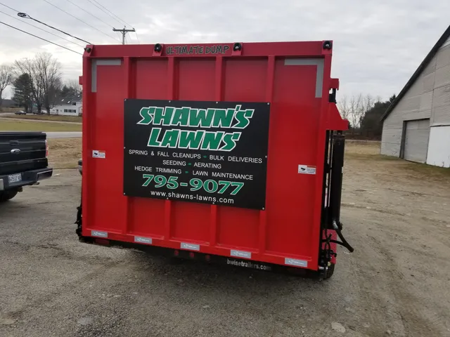 Shawn's Lawns work photo