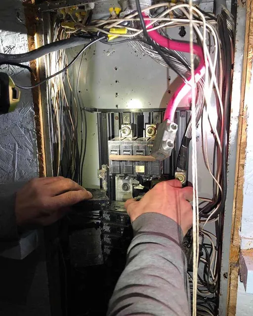 work photo from atkinsonelectricllc.com