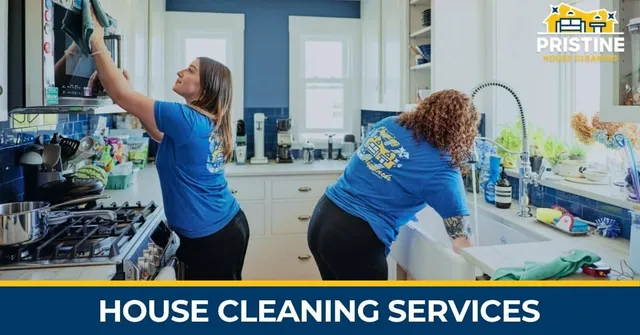 work photo from pristinecleaningme.com