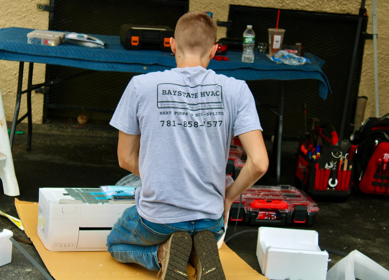 work photo from Google listing