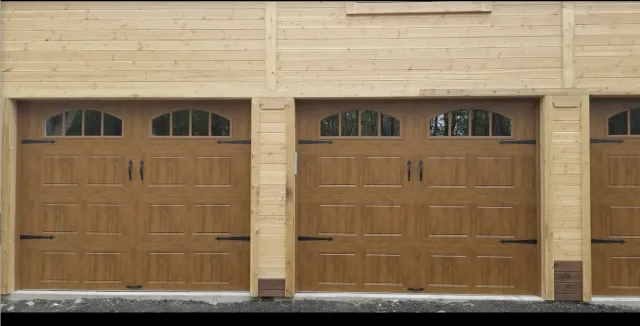 3x stall wood doors