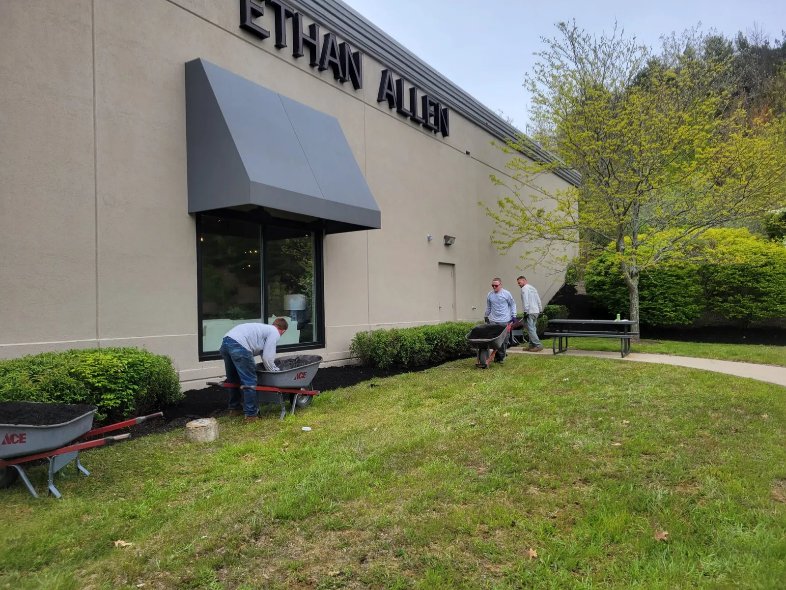 work photo from gallagherlandscaping.com