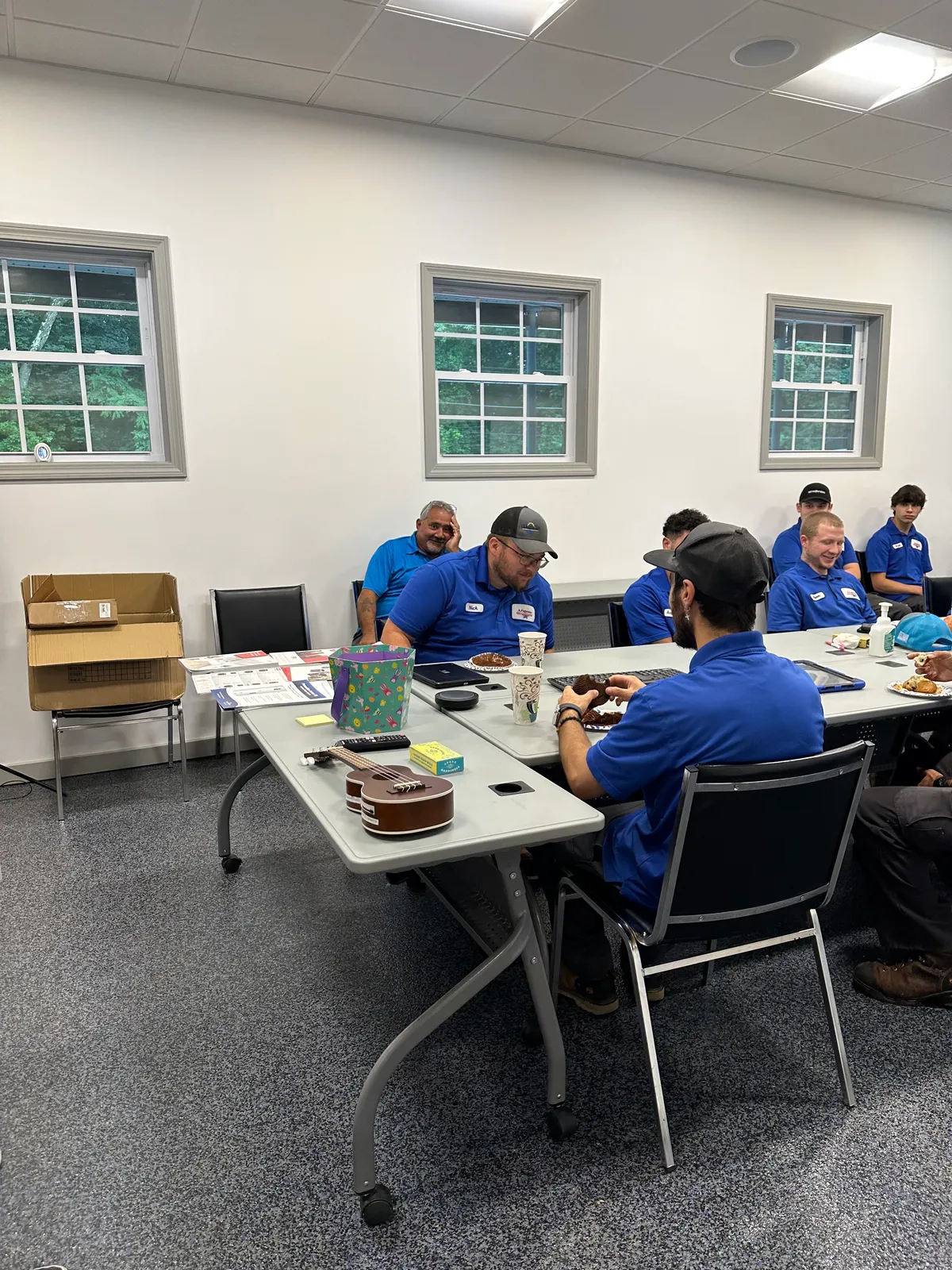 work photo from Google listing