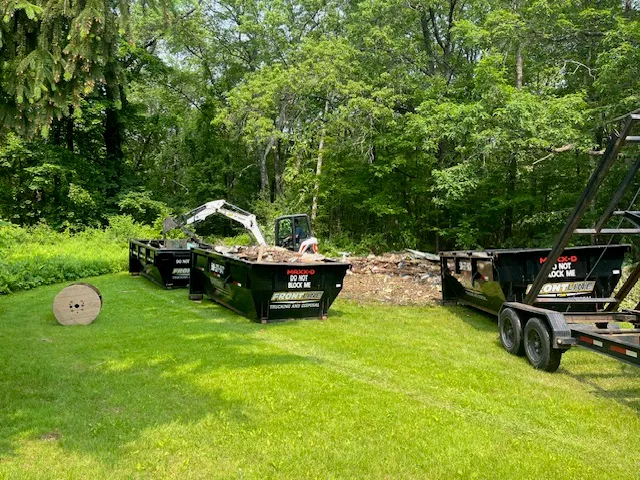 Frontline Trucking and Disposal, LLC work photo