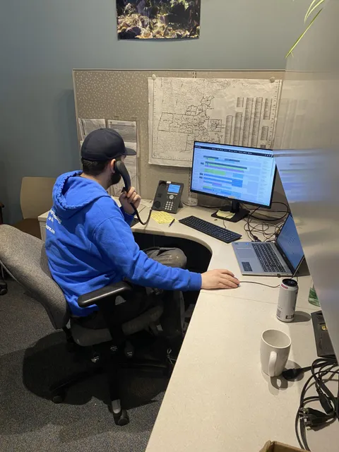 work photo from Google listing