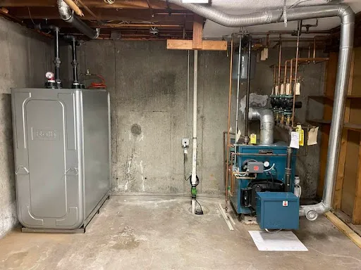 Stadium Oil Heat work photo