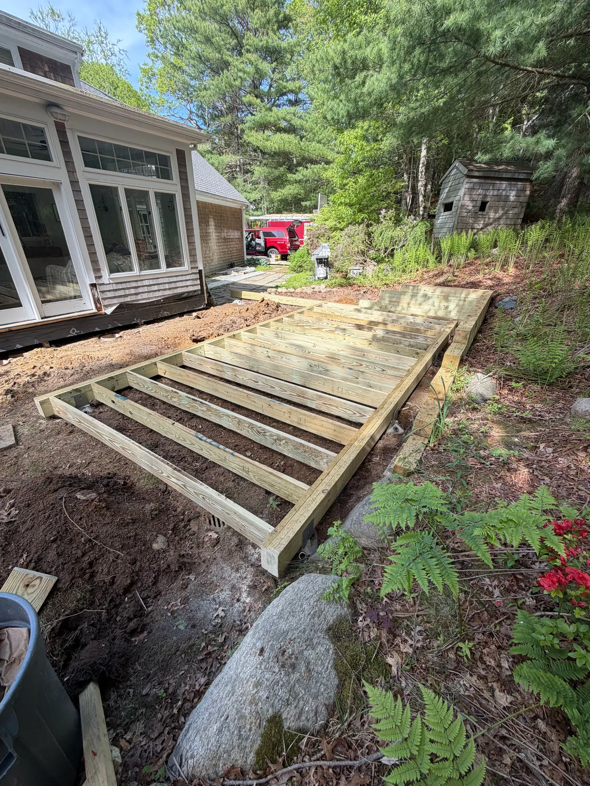 Cape Cod Carpentry Guild Inc verified work photo
