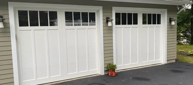 Sudbury Garage Door work photo