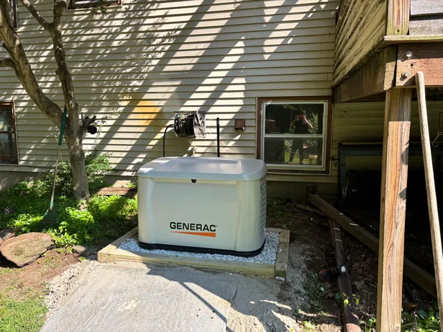 Raymond Generators & Electric LLC work photo