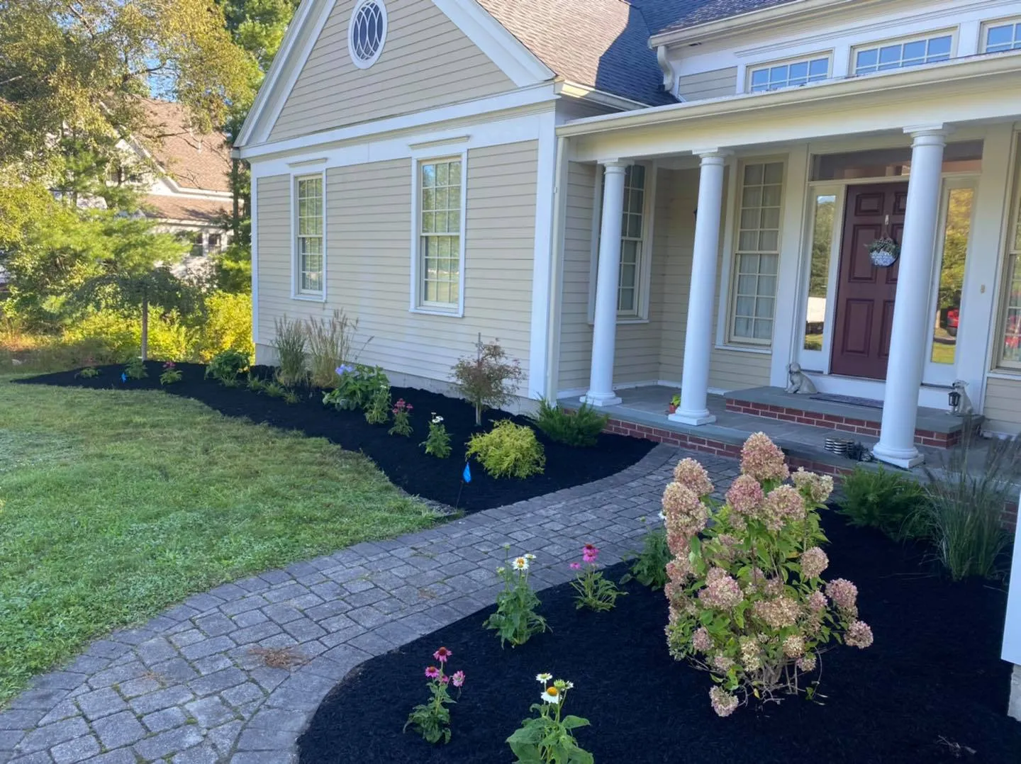 mulch bed