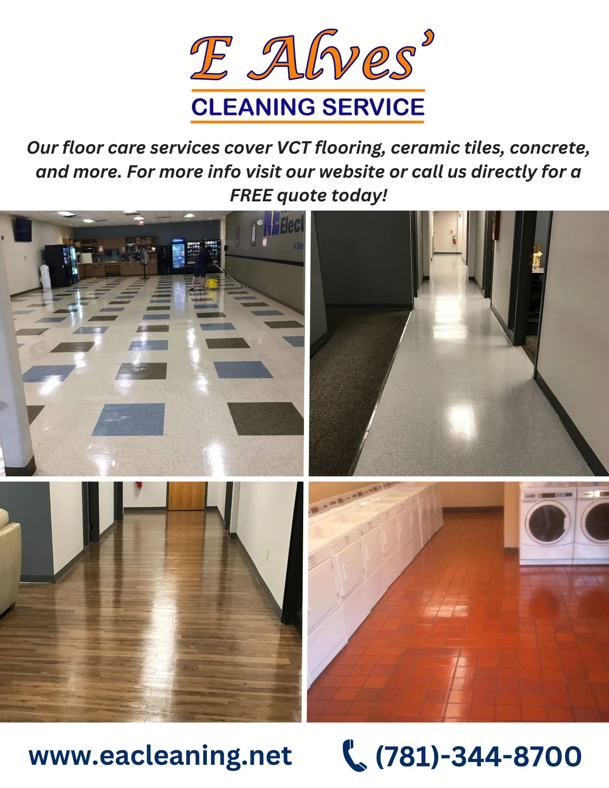 E. Alves Cleaning Services